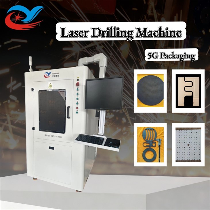 5G Packaging Laser Drilling Machine suppliers